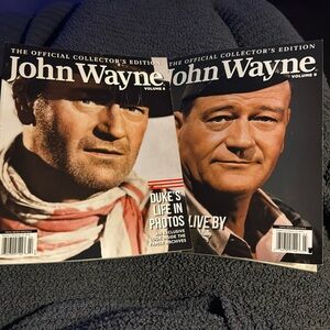 The Official Collector's Edition John Wayne Volume 8 & 9 2016